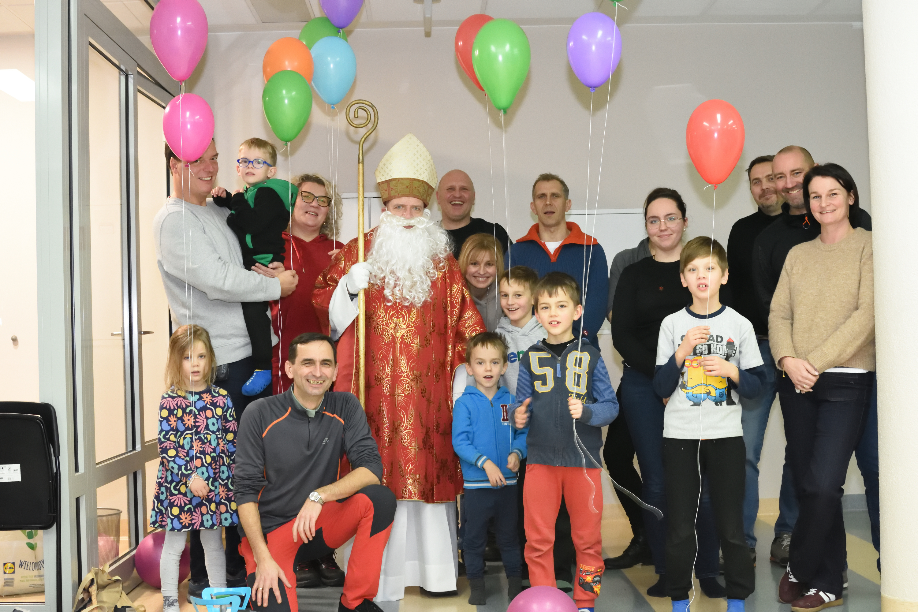 Obrona cywilna z św. Mikołajem!