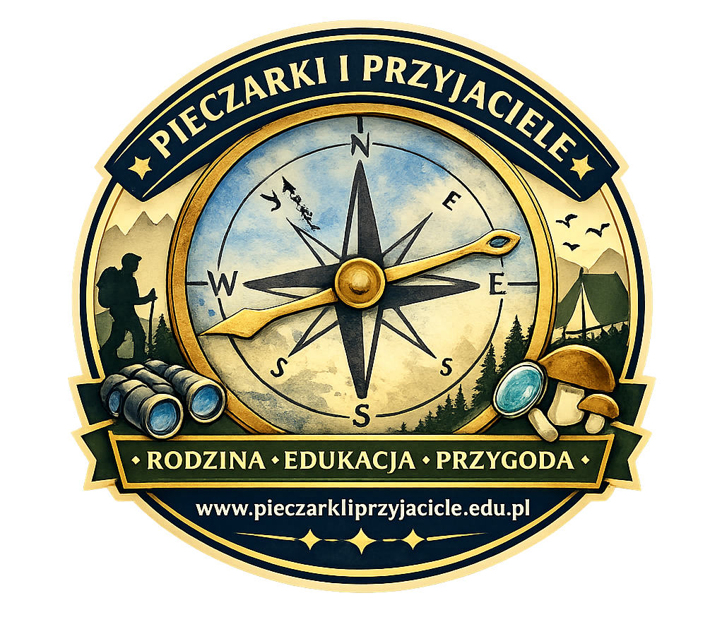 Pieczarki Przyjaciele rodzina - edukacja - przyroda